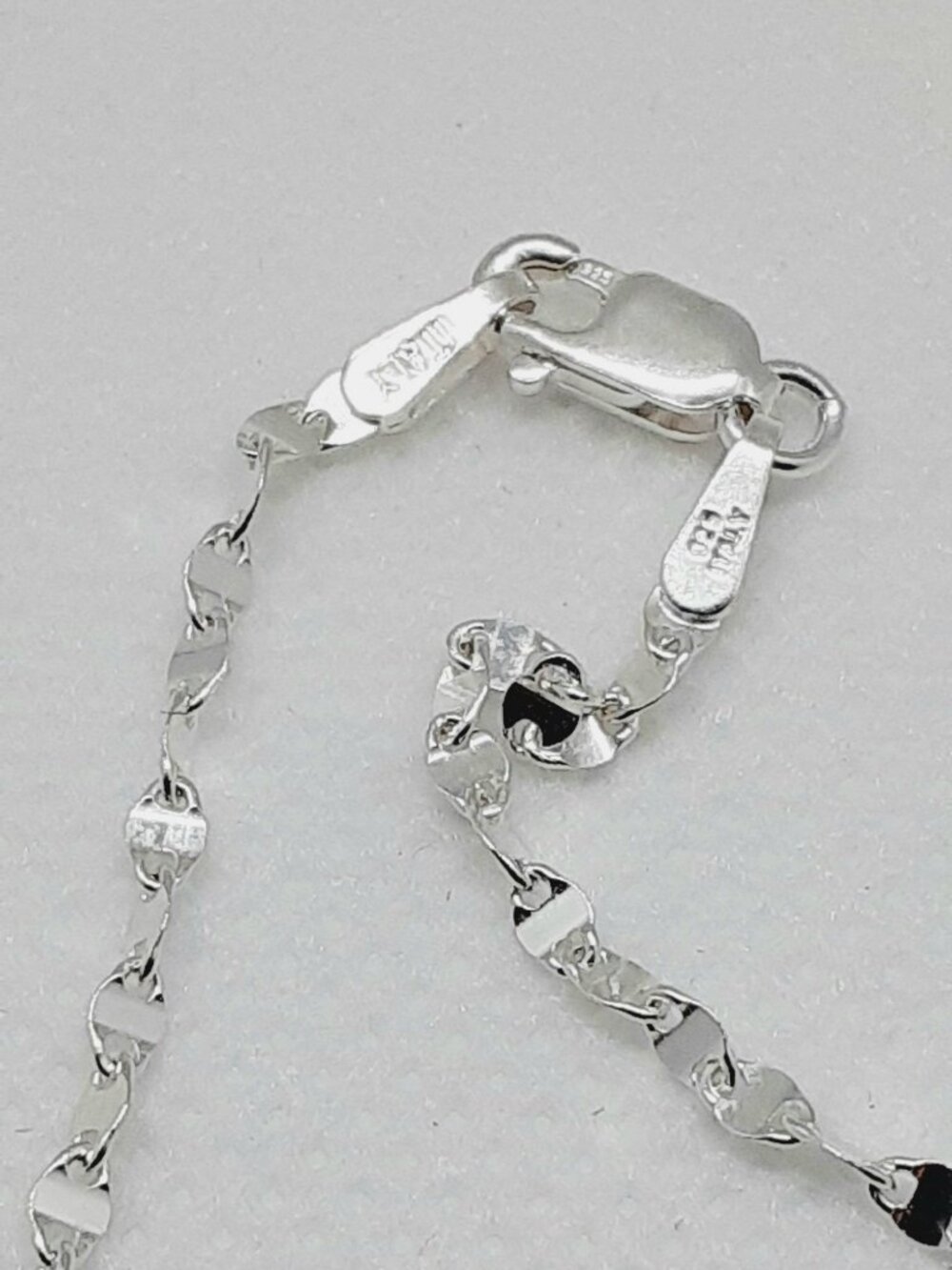 Wear it with Love ...  NEW sparkling 925 silver heart necklace - Picture 5 of 10